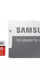 Samsung 128 GB microSDXC Class 10 UHS-I U3 EVO Plus 2020 + SD Adapter MB-MC128HA