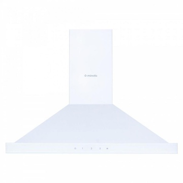 Minola DKS 6754 WH 1100 LED GLASS