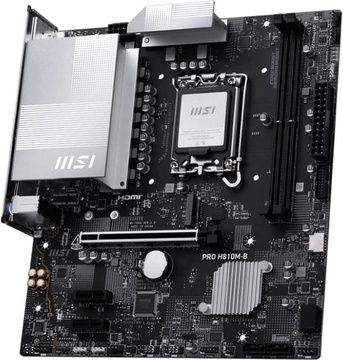 MSI PRO H810M-B