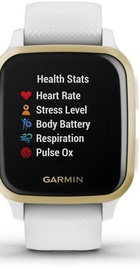 Garmin Venu Sq White/Light Gold (010-02427-11)