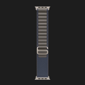Apple Alpine Loop Band Medium for Watch 42mm/44mm/45mm/49mm Blue (high copy)