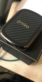 Pitaka MagEZ Mount Qi Car Vent Black/Gun Metal (CM3001QBGM)
