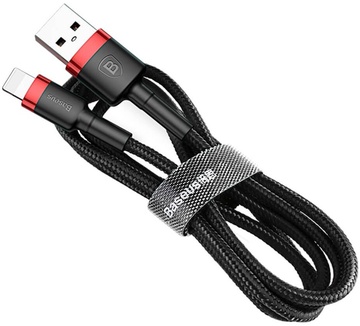 Baseus Kevlar Lightning Cable 1m Black (CALKLF-BG1)