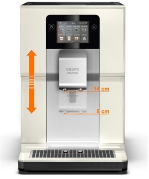 Krups Intuition Preference EA872A10