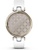Garmin Lily Cream Gold Bezel with White Case and Silicone Band (010-02384-10)