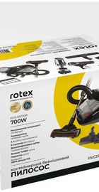 Rotex RVC22-B TurboPower