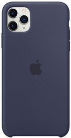 Apple iPhone 11 Pro Max Silicone Case - Midnight Blue (MWYW2)