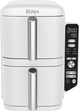NINJA Double Stack XL 2-Level Air Fryer 9.5L (SL400EUWH)