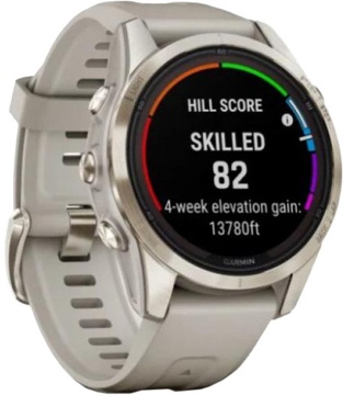 Garmin Fenix 7S Pro Sapphire Solar Soft Gold w. Light Sand Band (010-02776-14/15)