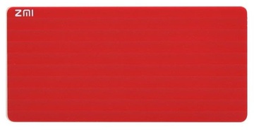 Xiaomi ZMI Power Bank 10000mAh Red