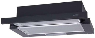 Ventolux GARDA 60 BK (700) SLIM