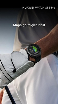 HUAWEI Watch GT 5 Pro 46 mm Titanium (55020DKB)
