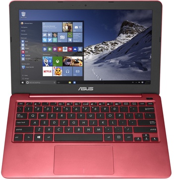 Asus EeeBook E202SA (E202SA-FD0011D) Rouge