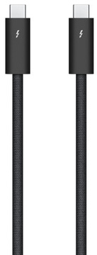 Apple Thunderbolt 4 Pro Cable 1.8m Black (MN713)