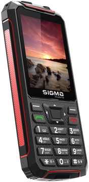 Sigma mobile Comfort 50 Outdoor Black-Red