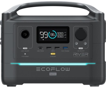 EcoFlow RIVER Max (EFRIVER600MAX-EU, PB930425)