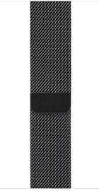 Apple Watch Series 5 GPS + Cellular 44mm Space Black Stainless Steel Case with Space Black Milanese Loop (MWW82)