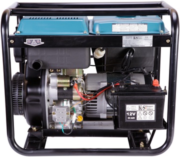 Konner&Sohnen KS 8100HDE-1/3 ATSR (EURO V)