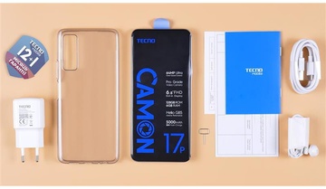 Tecno Camon 17P CG7n 6/128GB Frost Silver (4895180766787)