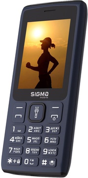 Sigma mobile X-style 34NRG Blue