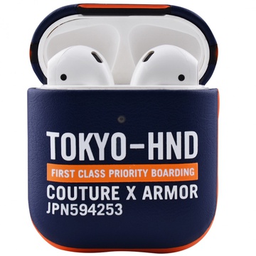 SkinArma Bando Series Case for AirPods 1/2 Blue