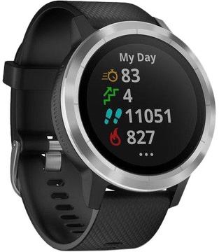 Garmin Vivoactive 3 Black/Silver (010-01769-00)