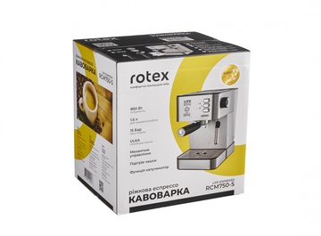 Rotex RCM750-S Life Espresso