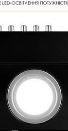 Weilor MIST WTX 68 BLACK