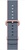Apple Watch 38mm Series 2 Rose Gold Aluminum Case with Light Pink/Midnight Blue Woven Nylon (MNP02)