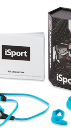 Monster iSport Strive In-Ear Blue