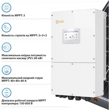 Solis Solar S6-EH3P30K-H