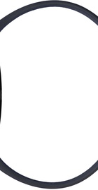 Apple Modern Buckle for Watch 38mm/40mm/41mm/42mm Midnight Blue Large (MJ5D2)