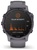 Garmin Fenix 6S Pro Solar Edition Amethyst Steel with Shale Gray Band (010-02409-15)