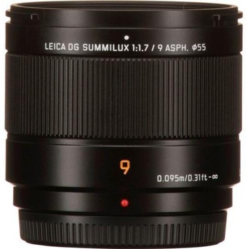 Panasonic Leica DG Summilux 9mm f/1.7 ASPH (H-X09ME)