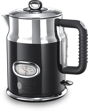 Russell Hobbs 21671-70 Retro Black