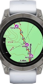 Garmin Epix Pro Gen 2 Sapphire 47mm Titanium w. Whitestone Band (010-02803-20/21)