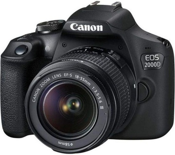 Canon EOS 2000D kit (18-55mm) DC III (2728C007)