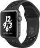 Apple Watch Nike+ 38mm Series 2 Space Gray Aluminum Case with Anthracite/Black Nike Sport Band (MQ162)