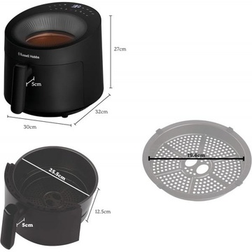Russell Hobbs Satisfry Panoramic 27420-56