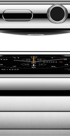 Apple Watch 42mm Stainless Steel Case with Milanese Loop (MJ3Y2)