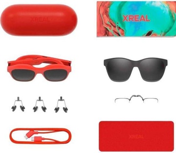 XREAL Air 2 Red