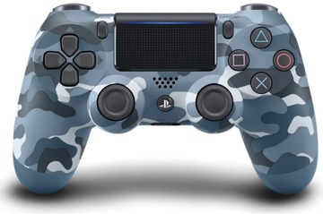 Sony DualShock 4 V2 Blue Camouflage