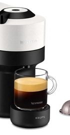 Krups Nespresso Vertuo Pop Coconut White XN9201