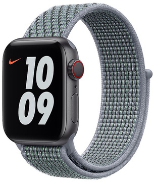Apple Watch Sport Loop 38mm/40mm/41mm/42mm Obsidian Mist Nike (MGQH3)