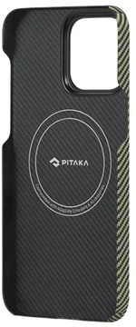 Pitaka MagEZ Case 4 Fusion Weaving Overture for iPhone 15 Pro (FO1501P)