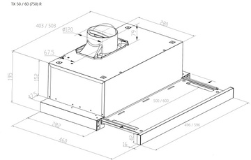 Pyramida TX 50 (750) R IX