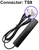 Anteniti 3-5db TS9 (RG173) Black