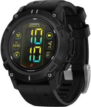 Garmin Descent G2 Black with Black Band (010-02986-00)