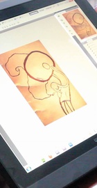 Wacom PL-1600 (DTU-1631A)