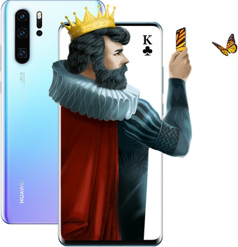 HUAWEI P30 Pro 6/128GB Breathing Crystal (51093TFX)